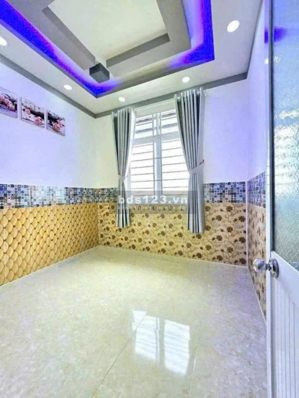 Bán nhà hẻm 2680/12 Huỳnh tấn phát, 3 x 6,5m, 1ty650, 50m ra mặt tiền, xe hơi tới cửa