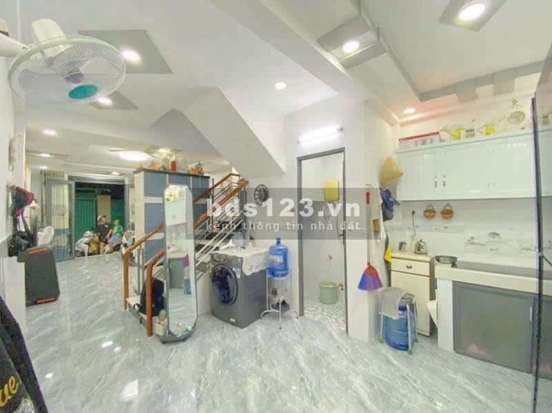 Nhà Bán Hẻm 380 Lê Văn Lương Phường Tân Hưng Q7, 4mx10m, 4.3 tỷ (TL)