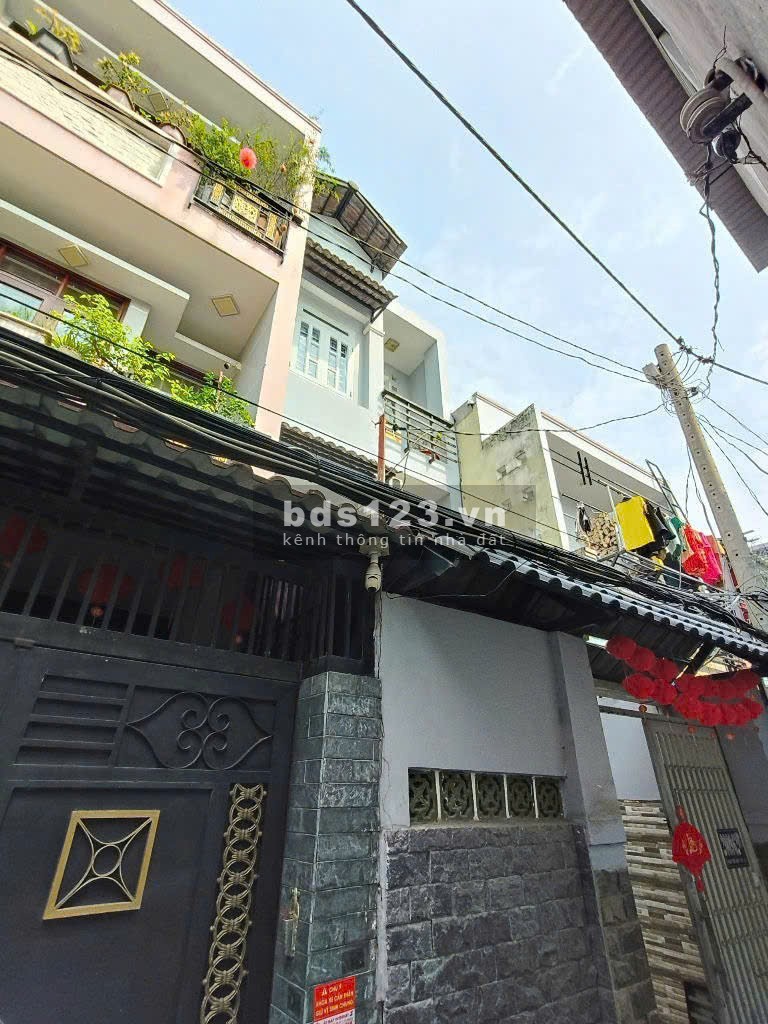 Cần bán nhà 2009/ đường Phạm Thế Hiển, phường 6, quận 8, 1 trệt 2 lầu, nhỉnh 4.8 tỷ