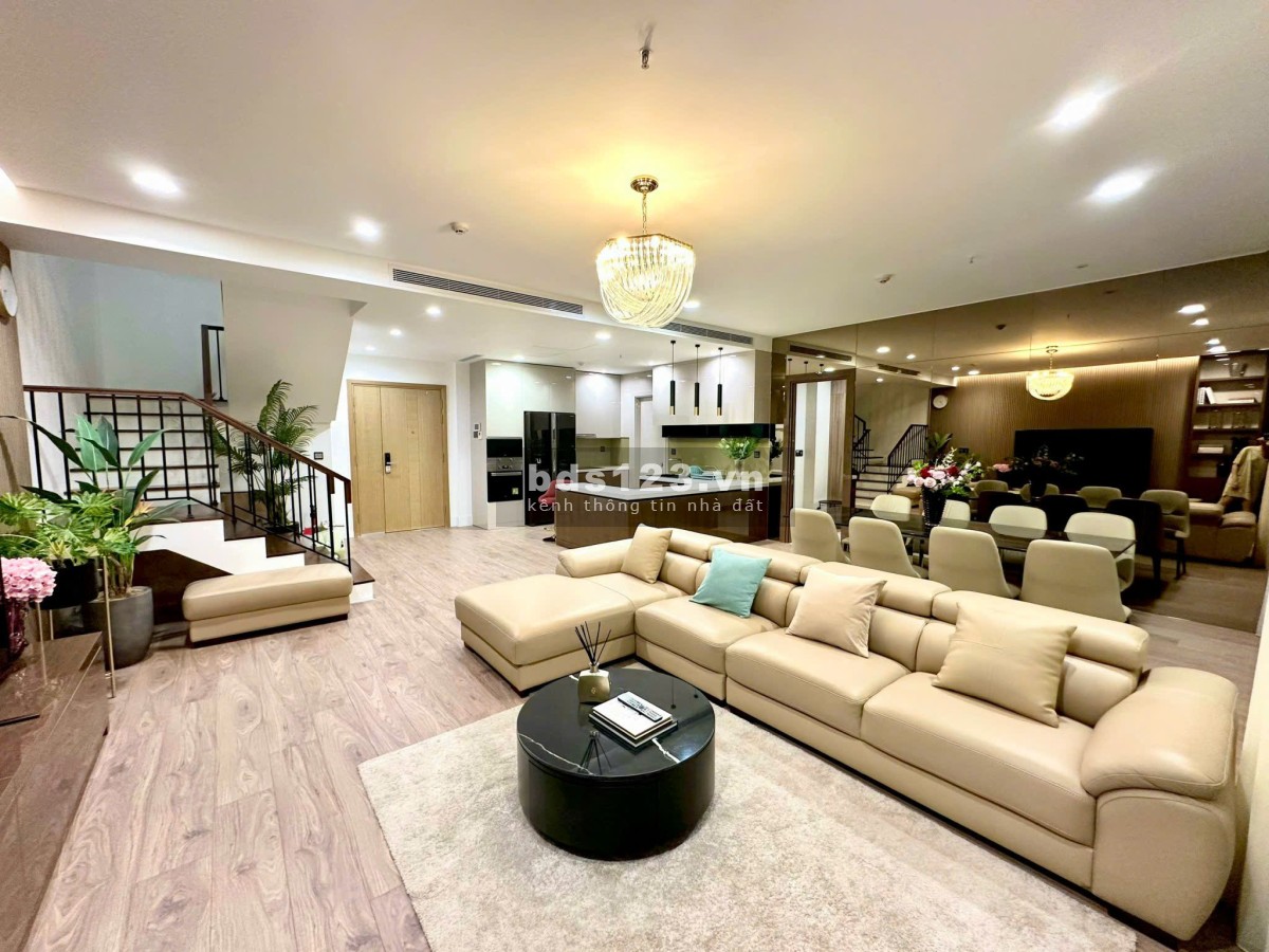 Bán căn hộ Duplex Sadora Thủ Thiêm