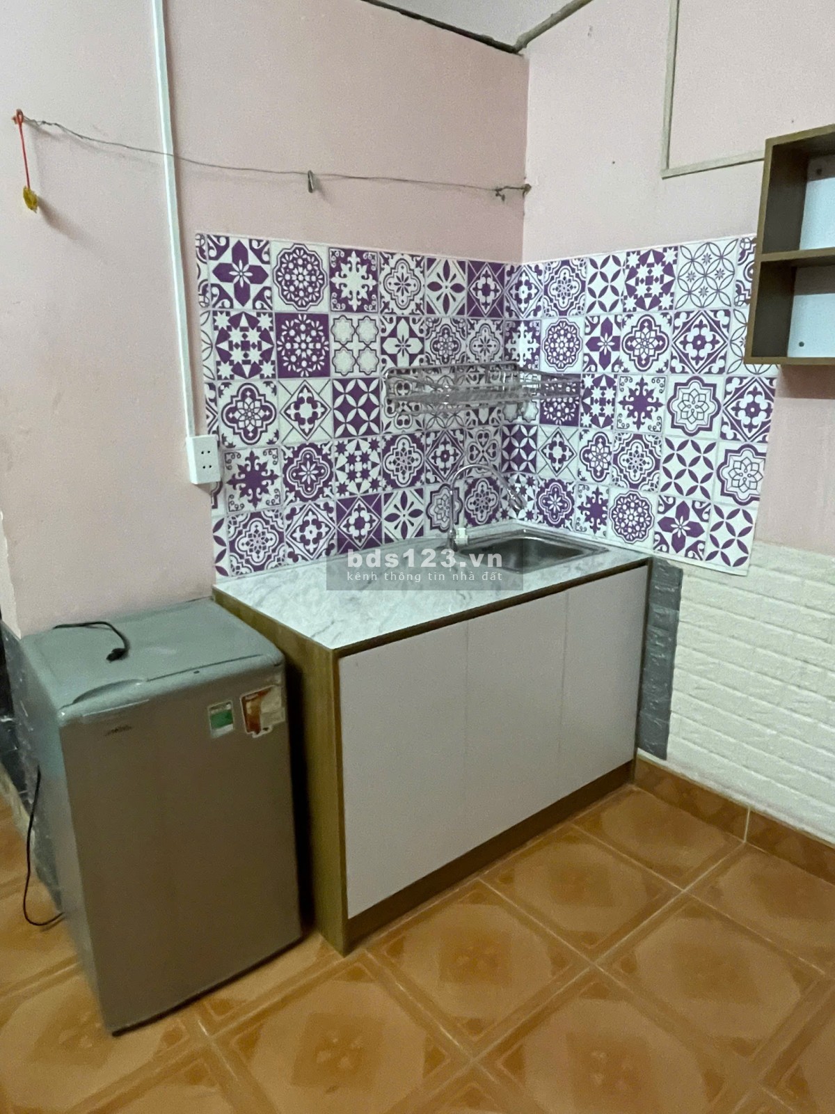 Cho thuê phòng trọ 20m2 Hồ Văn Huê, Phú Nhuận có nội thất giờ tự do 3,5tr