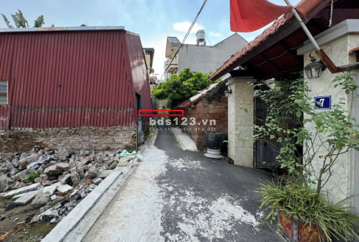 ChỈ 2.9 tỷ có ngay lô đất 42m2 – Trung tâm Gia Lâm – Cạnh Vinwonder – Ở Sướng