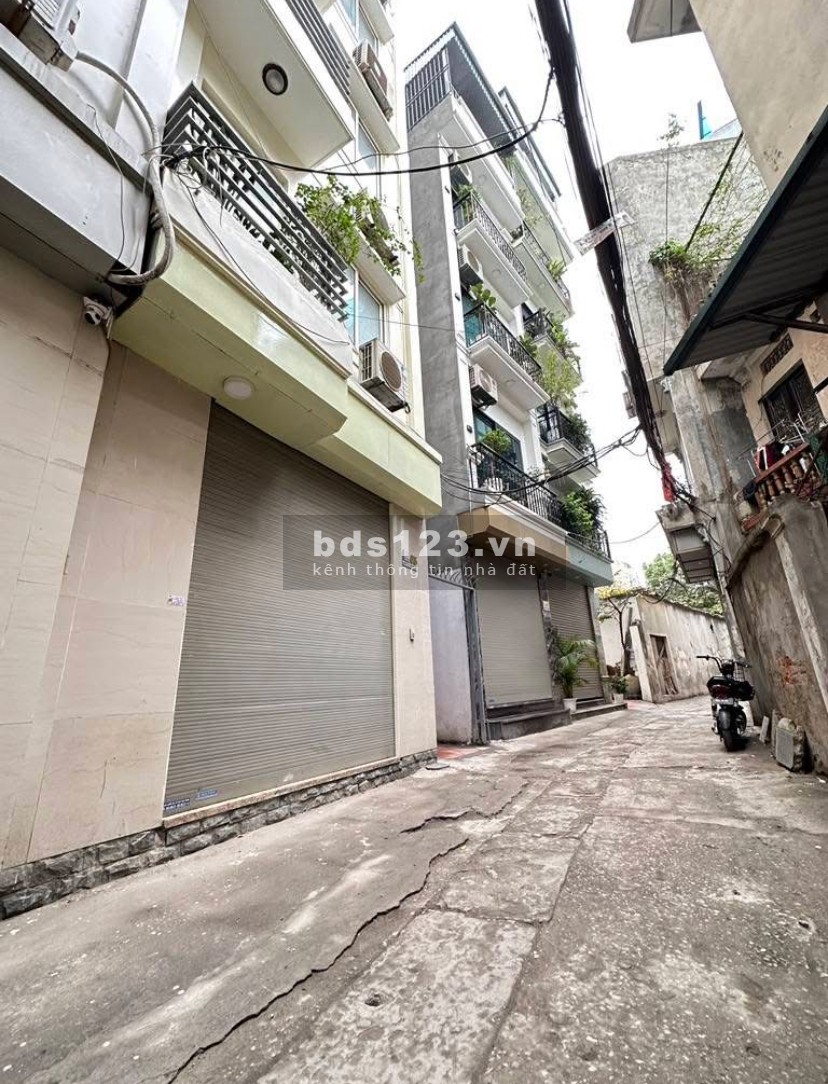 Hoàng Mai Đền Lừ 32 × 5 tầng - 3 ngủ - Ô tô đỗ cổng - Gần hồ - Công viên