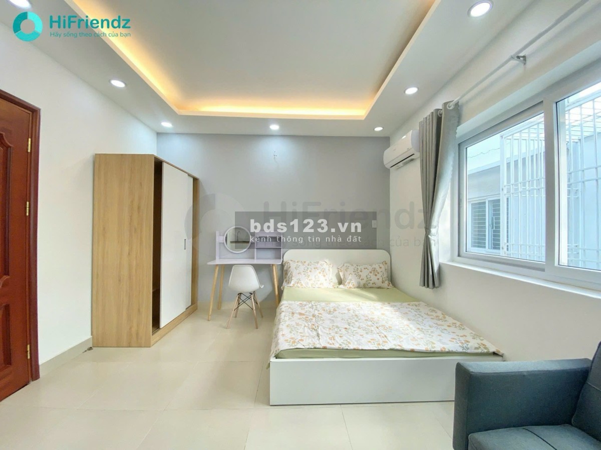 Phòng full nội thất ngay chợ, cửa sổ siêu thoáng