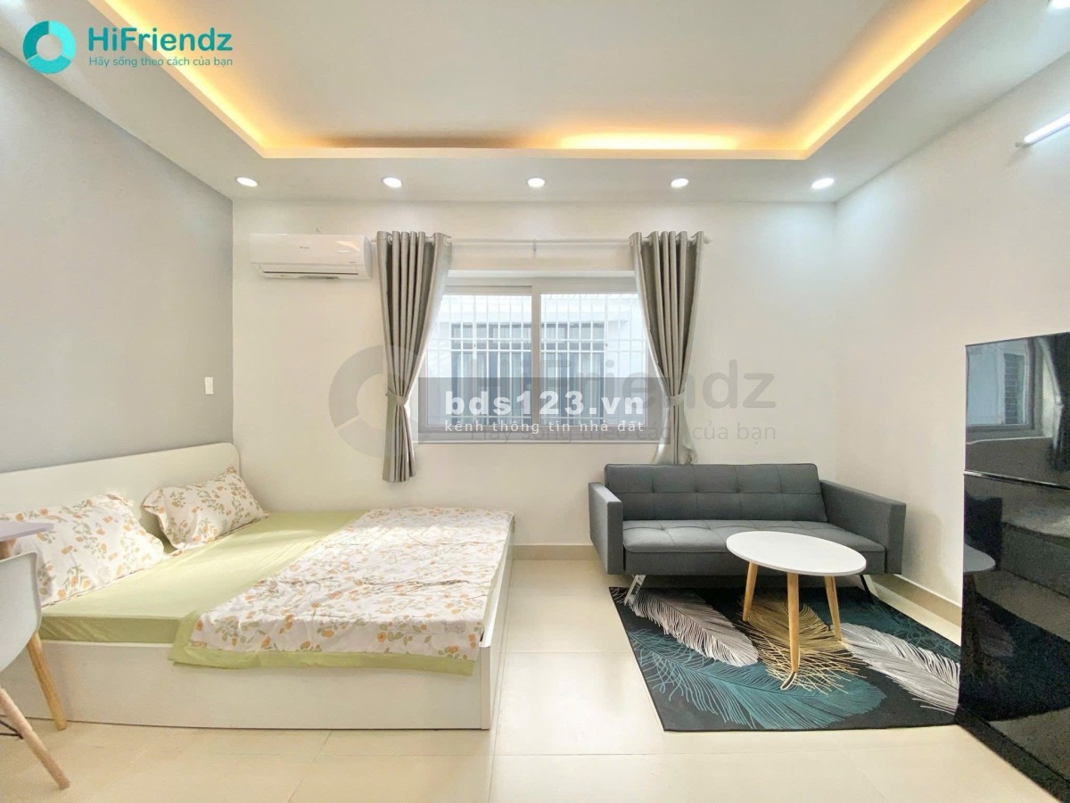 Phòng full nội thất ngay chợ, cửa sổ siêu thoáng