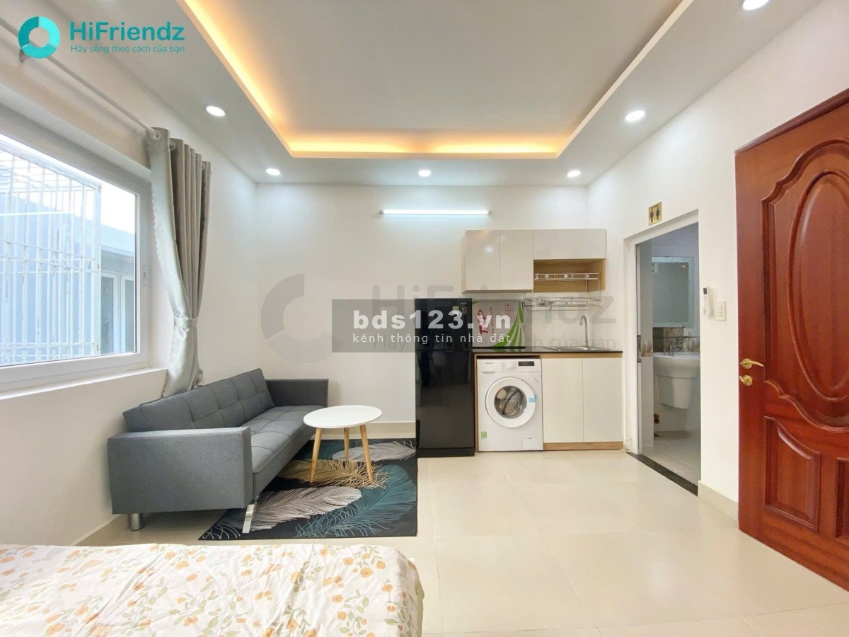 Phòng full nội thất ngay chợ, cửa sổ siêu thoáng