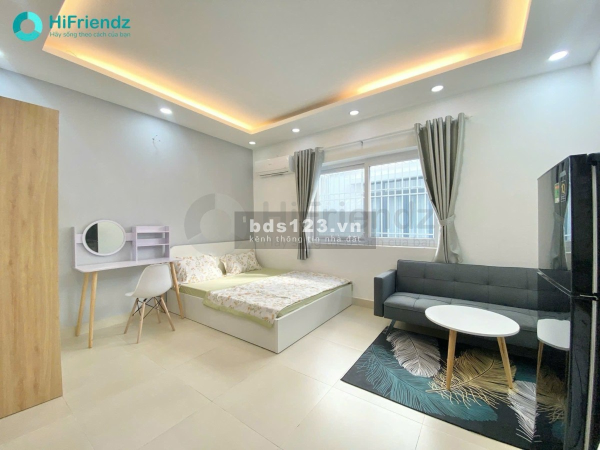 Phòng full nội thất ngay chợ, cửa sổ siêu thoáng