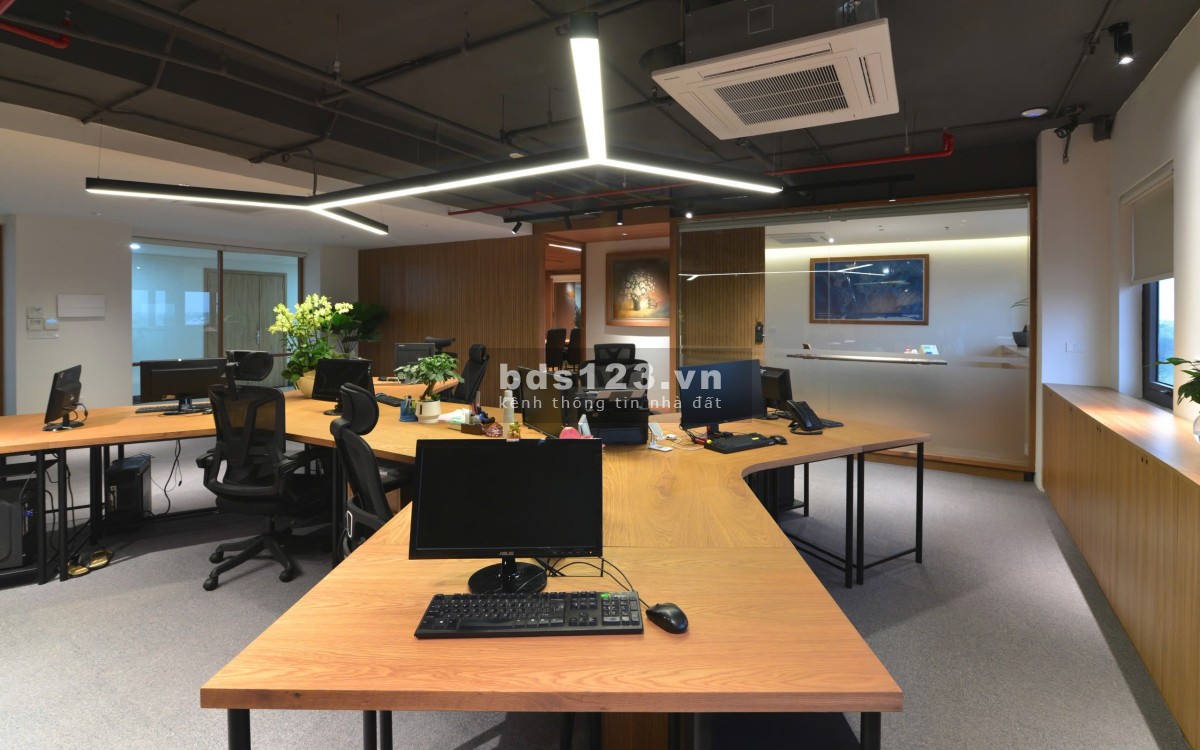 Cho thuê văn phòng tòa nhà Tây Hồ River View (Office space for lease Tay Ho River View Building)