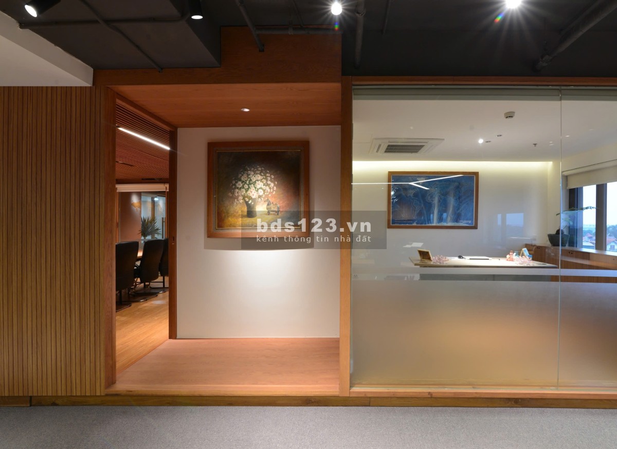 Cho thuê văn phòng tòa nhà Tây Hồ River View (Office space for lease Tay Ho River View Building)