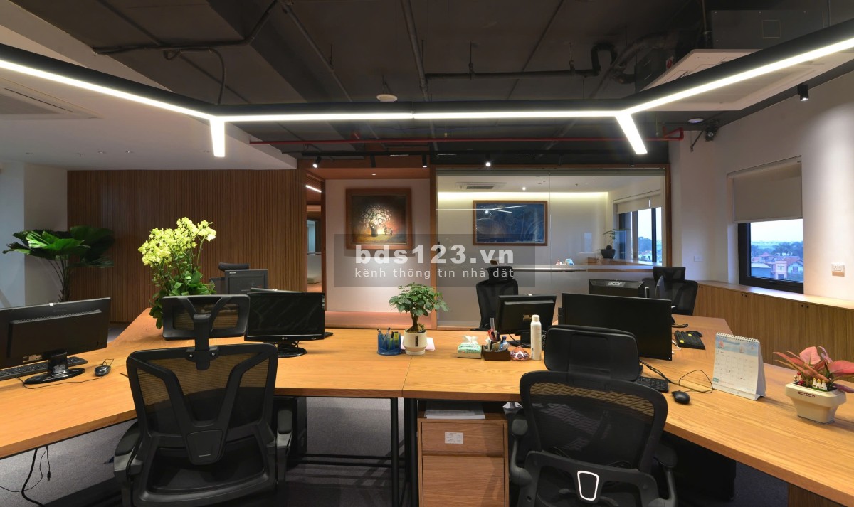 Cho thuê văn phòng tòa nhà Tây Hồ River View (Office space for lease Tay Ho River View Building)