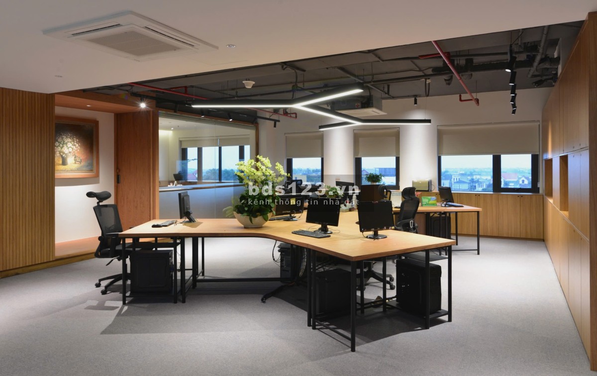 Cho thuê văn phòng tòa nhà Tây Hồ River View (Office space for lease Tay Ho River View Building)