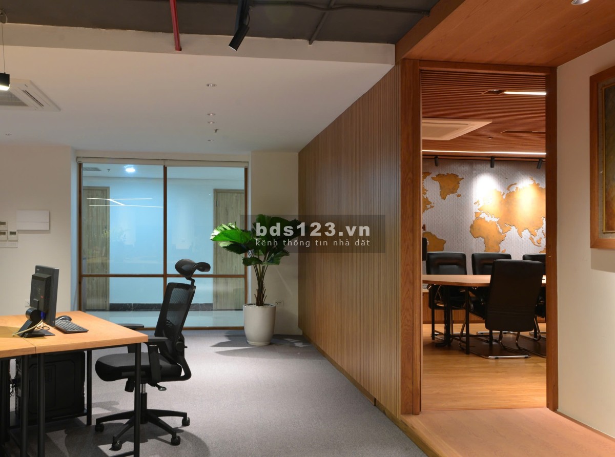 Cho thuê văn phòng tòa nhà Tây Hồ River View (Office space for lease Tay Ho River View Building)