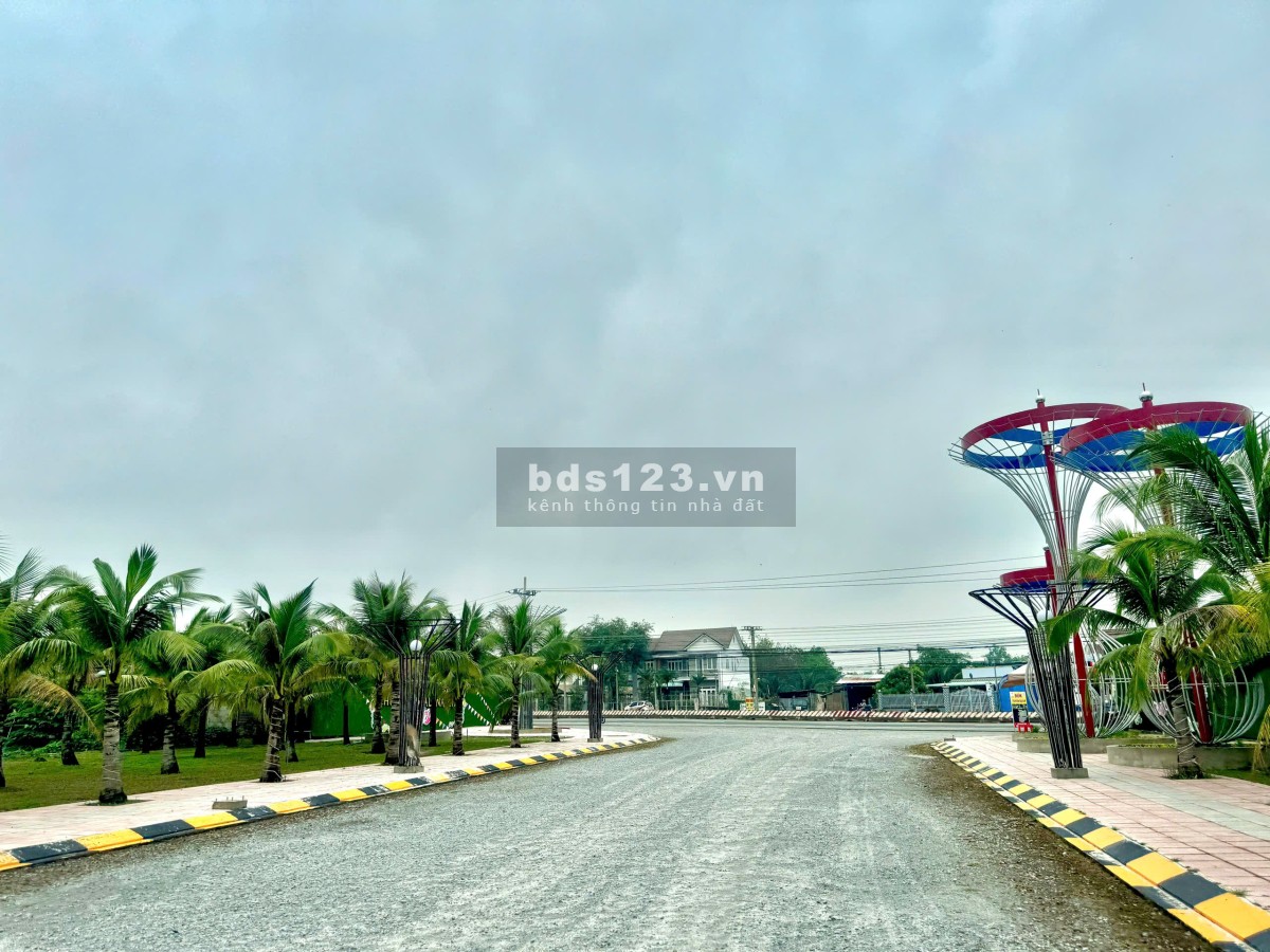 Alana City nằm ngay nút cao tốc TP.HCM Chơn Thành