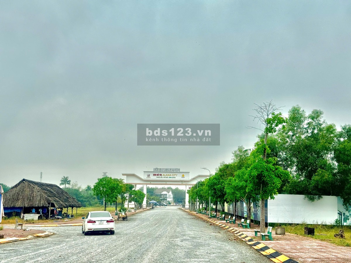 Alana City nằm ngay nút cao tốc TP.HCM Chơn Thành