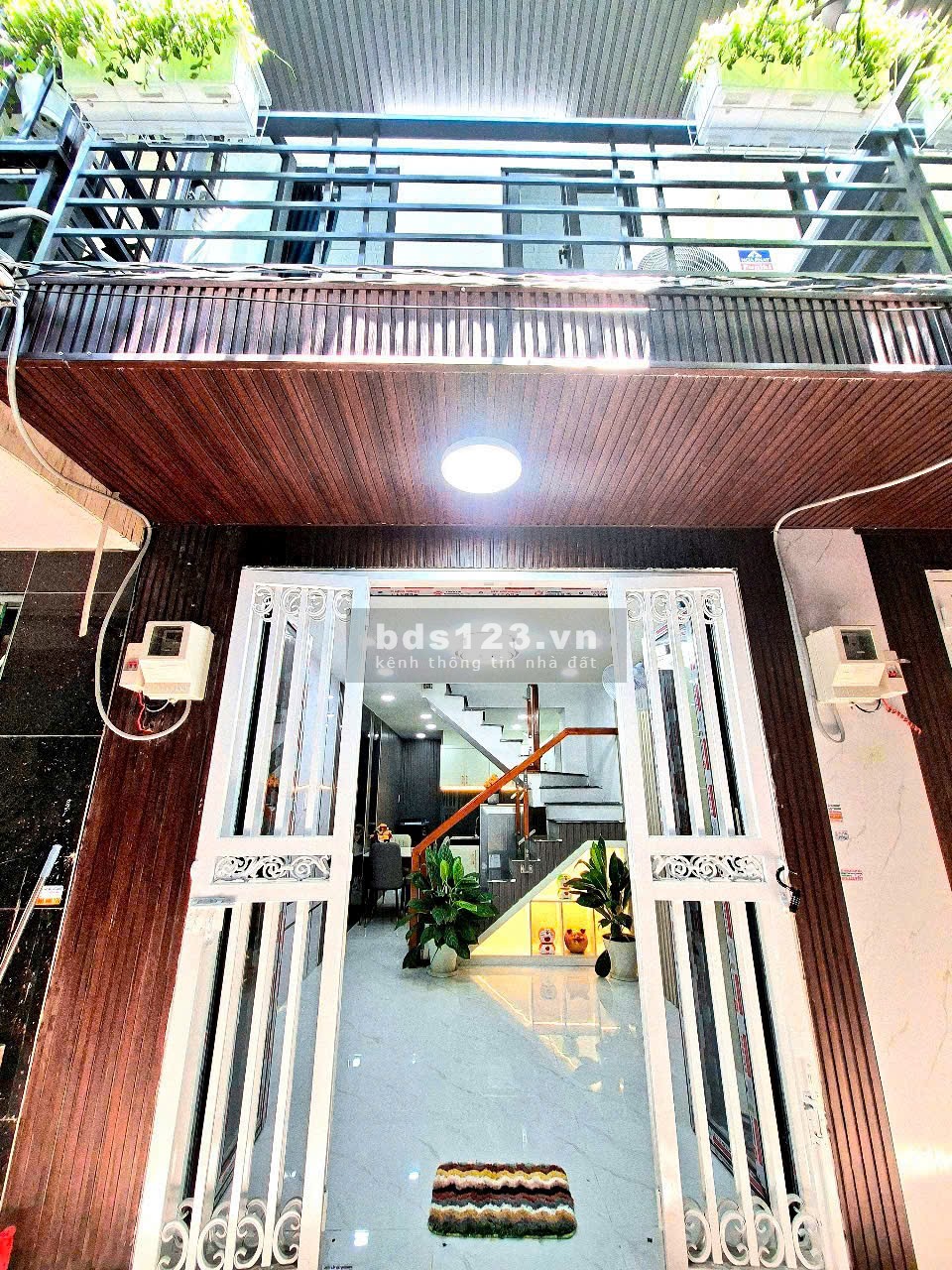 Bán nhà hẻm xe hơi 360 Phạm Hữu Lầu, 3m x 9m, sát quận 7