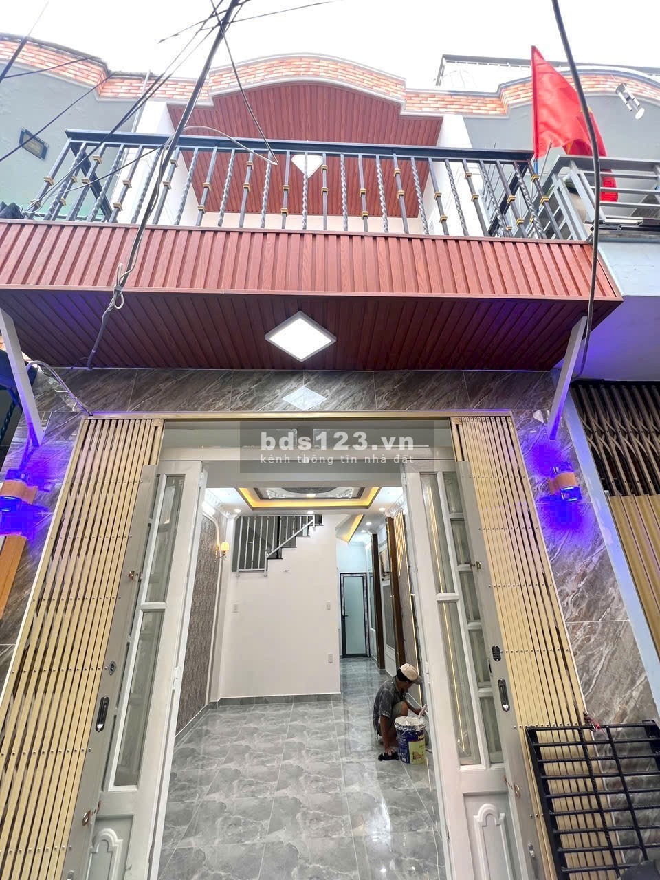 Bán nhà hẻm 2074 Huỳnh Tấn Phát, 1 Trệt 1 Lầu, 1 Trệt 1 Lầu, 2.25 tỷ thương lượng