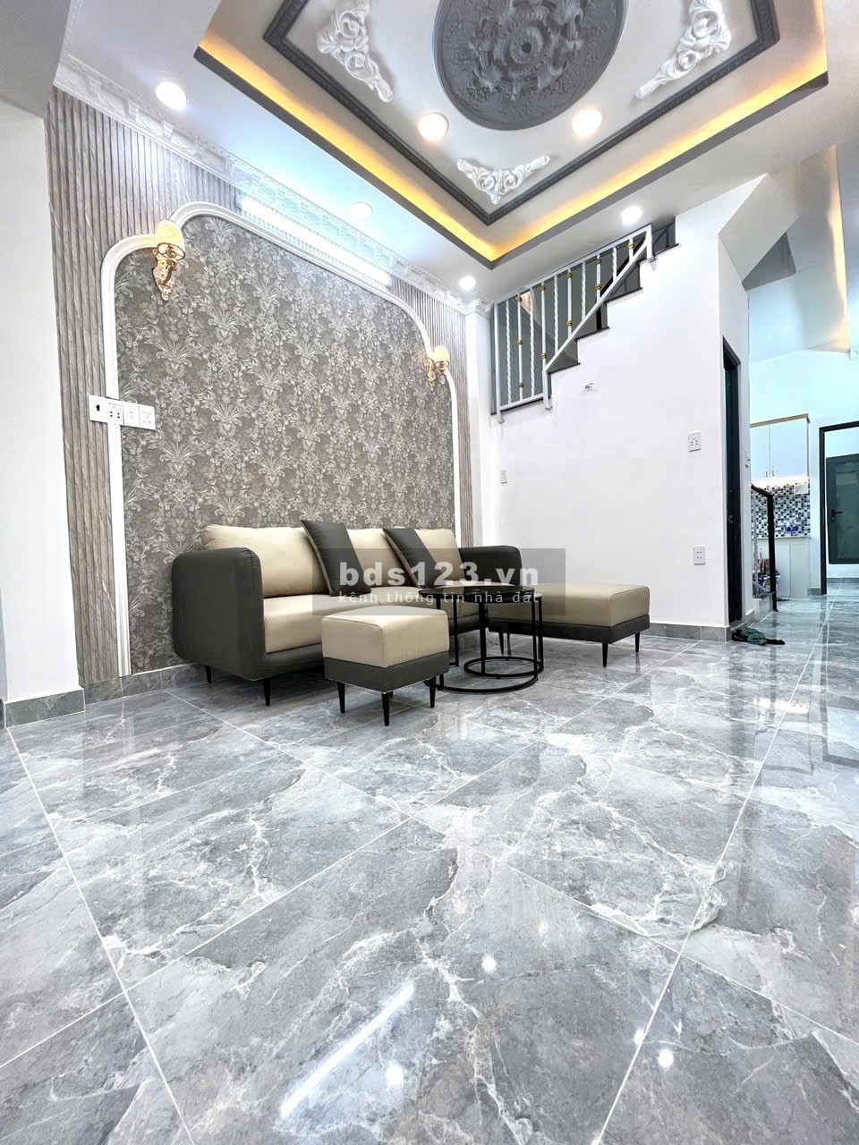 Bán nhà hẻm 2074 Huỳnh Tấn Phát, 1 Trệt 1 Lầu, 1 Trệt 1 Lầu, 2.25 tỷ thương lượng