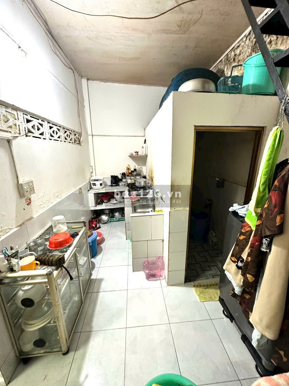Nhà hẻm 1247/33 Huỳnh Tấn Phát, 1 trệt - 1 lầu - Ban công, pháp lý đầy đủ