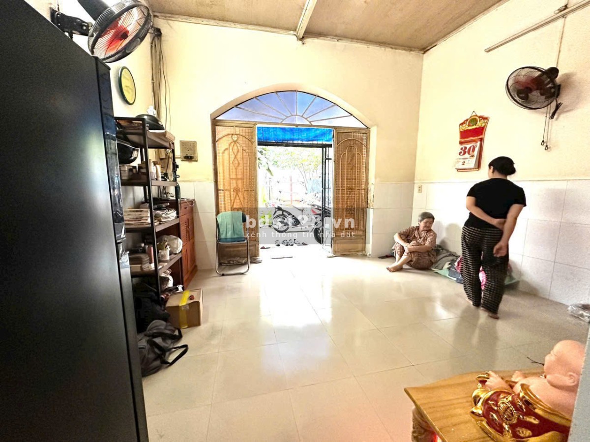 Nhà hẻm 1247/33 Huỳnh Tấn Phát, 1 trệt - 1 lầu - Ban công, pháp lý đầy đủ