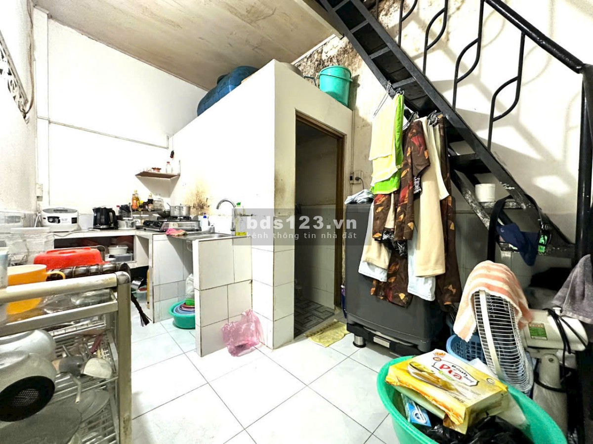 Nhà hẻm 1247/33 Huỳnh Tấn Phát, 1 trệt - 1 lầu - Ban công, pháp lý đầy đủ