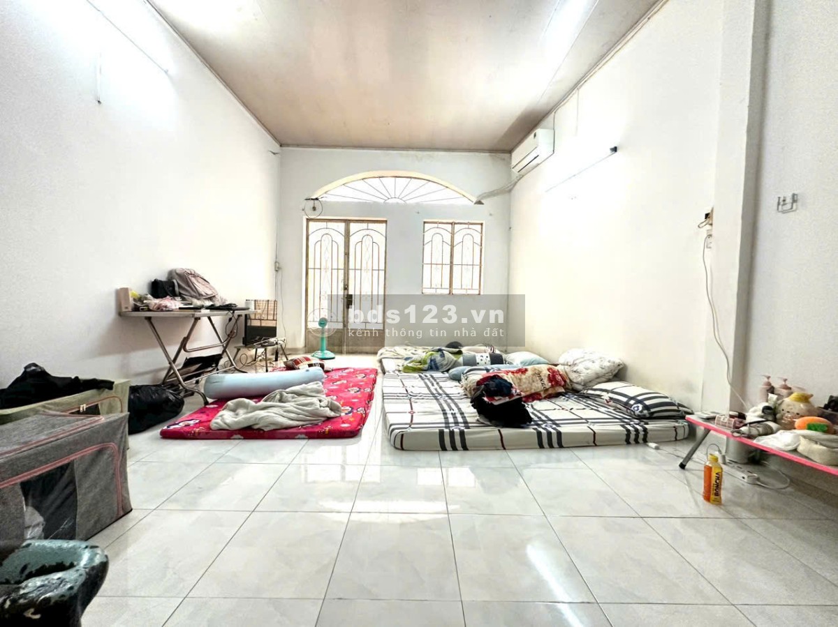Nhà hẻm 1247/33 Huỳnh Tấn Phát, 1 trệt - 1 lầu - Ban công, pháp lý đầy đủ
