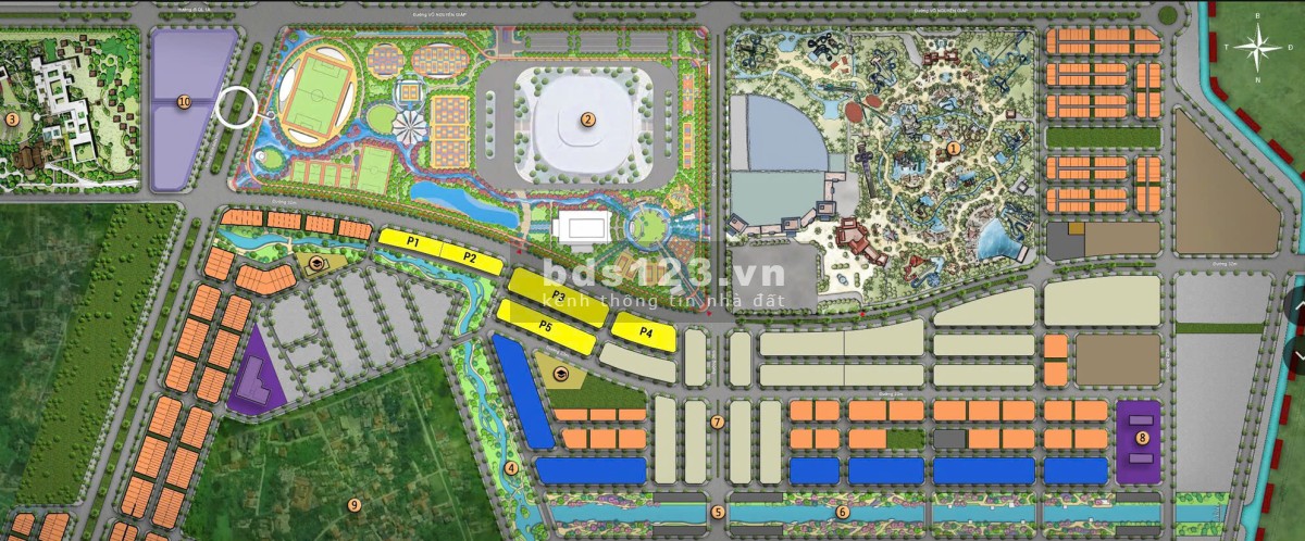 Căn hộ cao cấp dự án Sun Uban Hà Nam