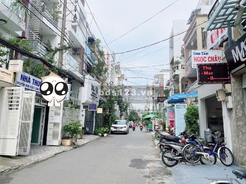 Nhà mới đẹp ngay Vạn Hạnh Mall – 3/2 Quận 10 – 50m², 3 tầng, 3PN – Hoàn công – Giá 8.3 tỷ TL