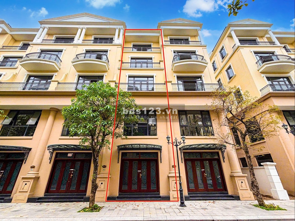 Bán căn Đảo Dừa 70 m² Vin Ocean Park 2 hàng hiếm sát công viên, giá chỉ 10,6 tỷ