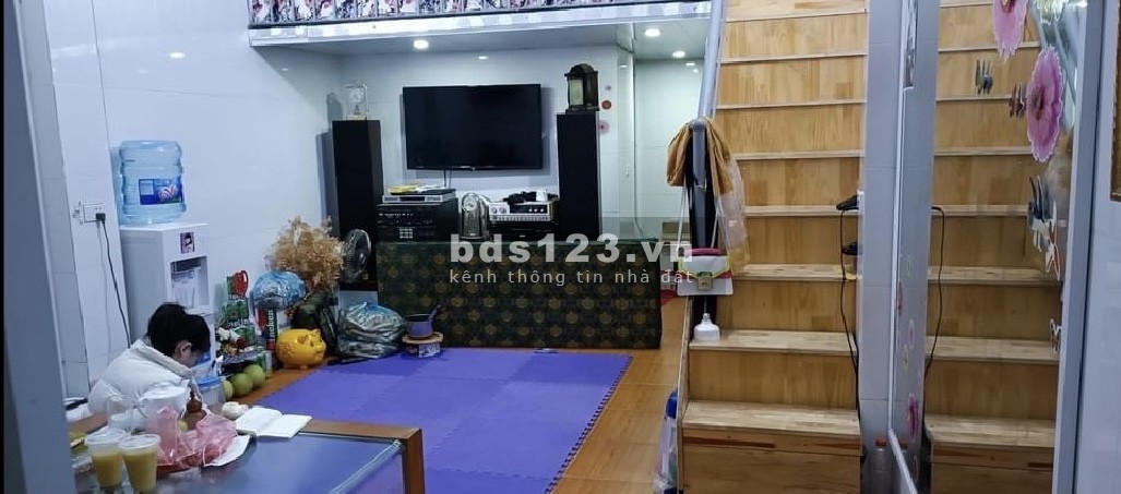 Bán đất tặng nhà ở Nam Dư, Lĩnh Nam DT 65m², mặt tiền hơn 7m, oto đỗ cửa