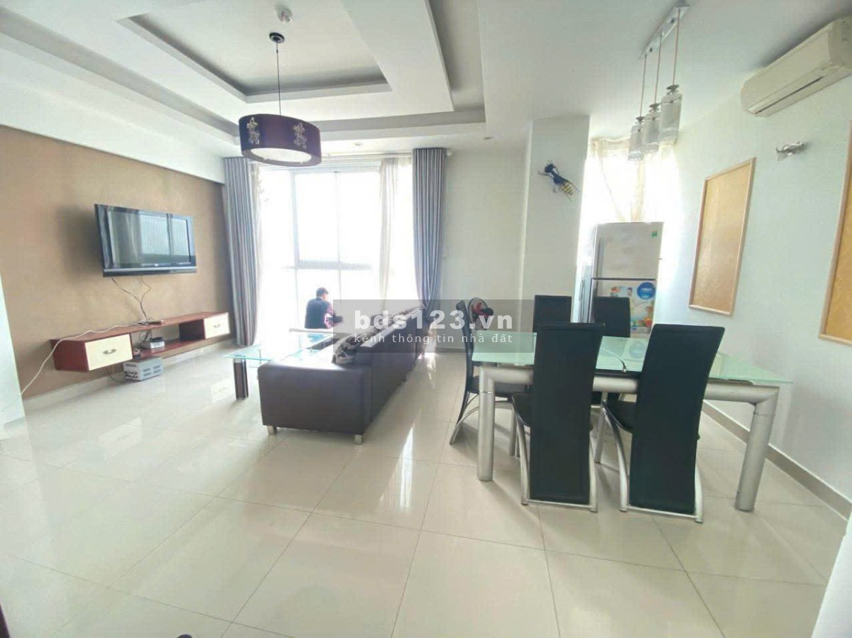 Cho thuê 3PN 2WC 105m2 BELLEZA, giá 11 triệu, ở liền. LH: 0906 600 593 (Thu)