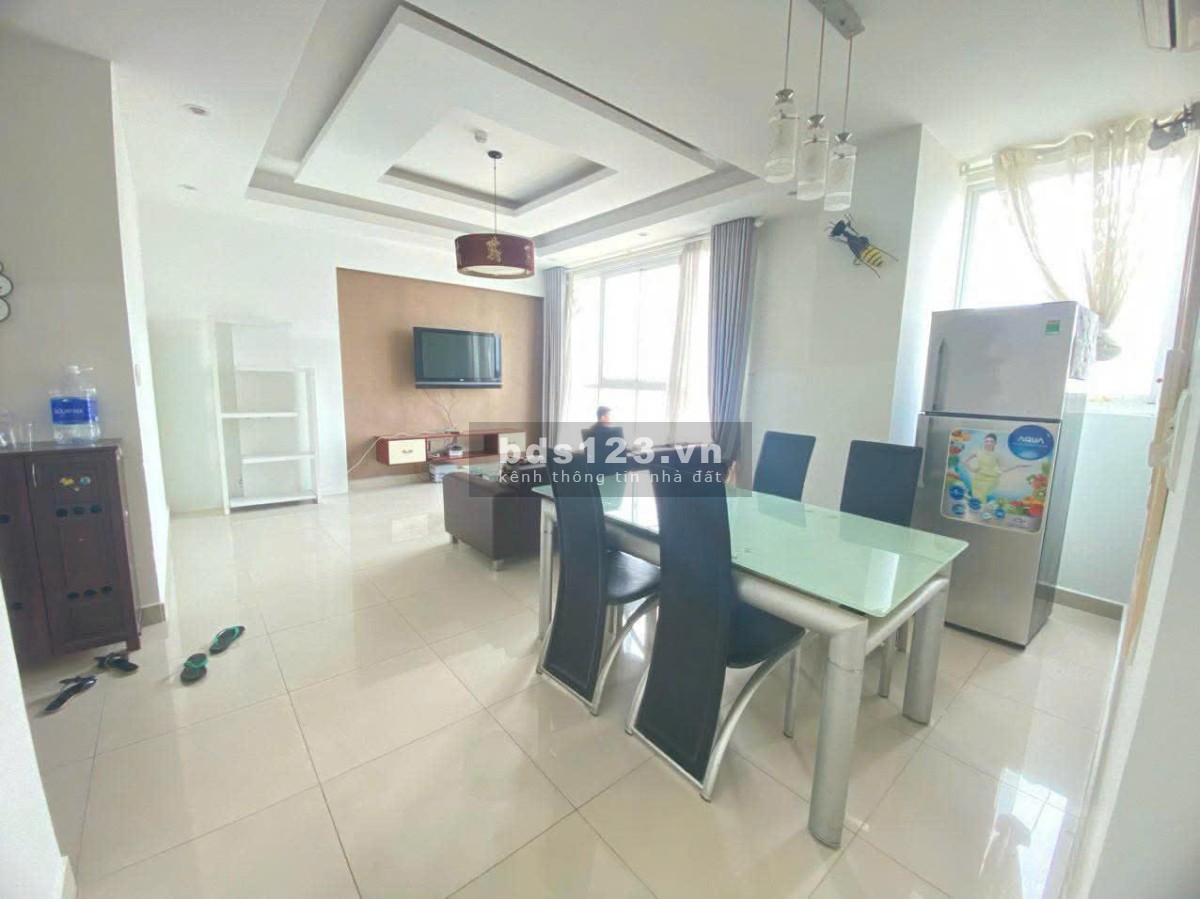 Cho thuê 3PN 2WC 105m2 BELLEZA, giá 11 triệu, ở liền. LH: 0906 600 593 (Thu)