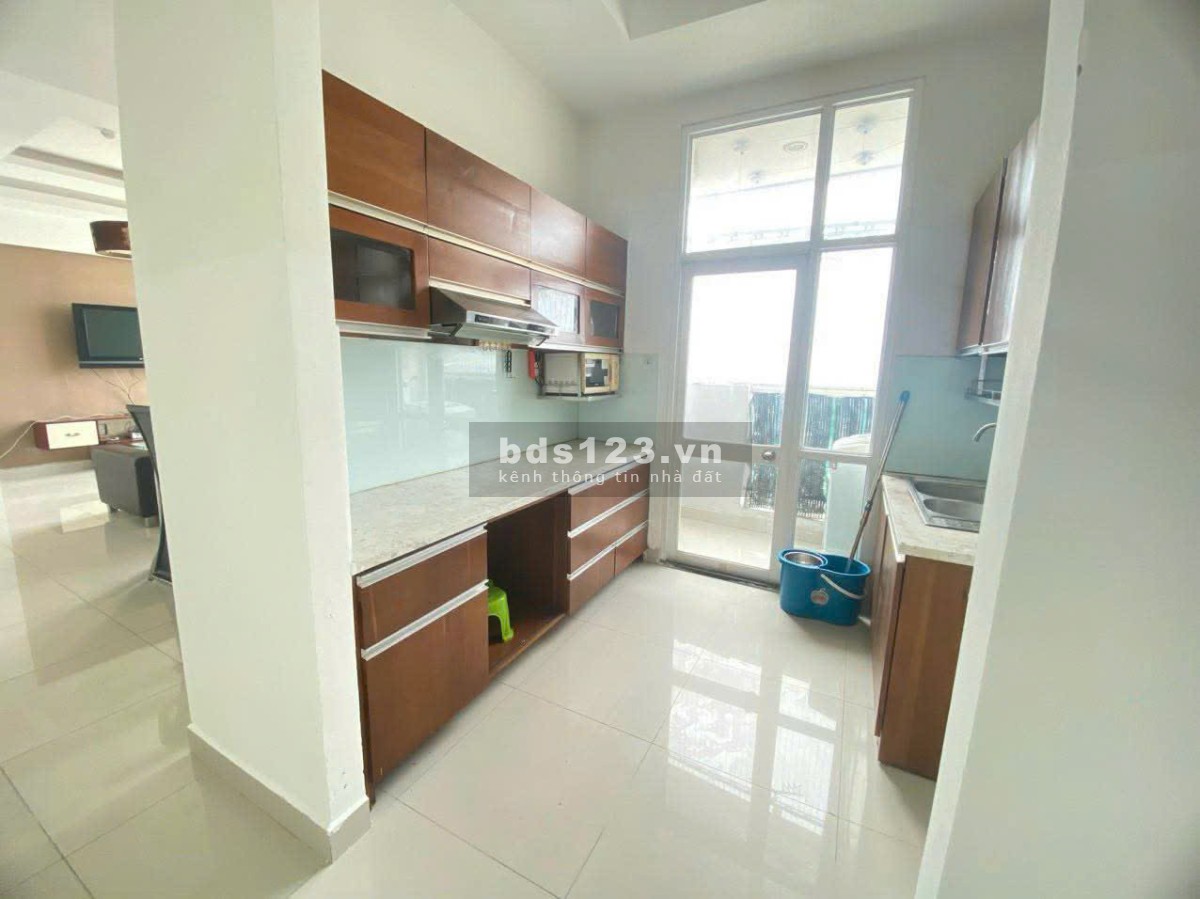Cho thuê 3PN 2WC 105m2 BELLEZA, giá 11 triệu, ở liền. LH: 0906 600 593 (Thu)