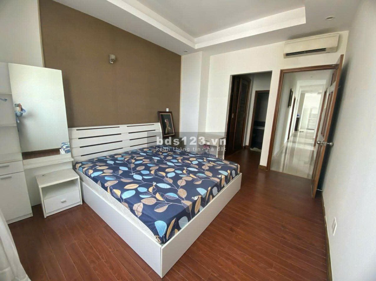 Cho thuê 3PN 2WC 105m2 BELLEZA, giá 11 triệu, ở liền. LH: 0906 600 593 (Thu)