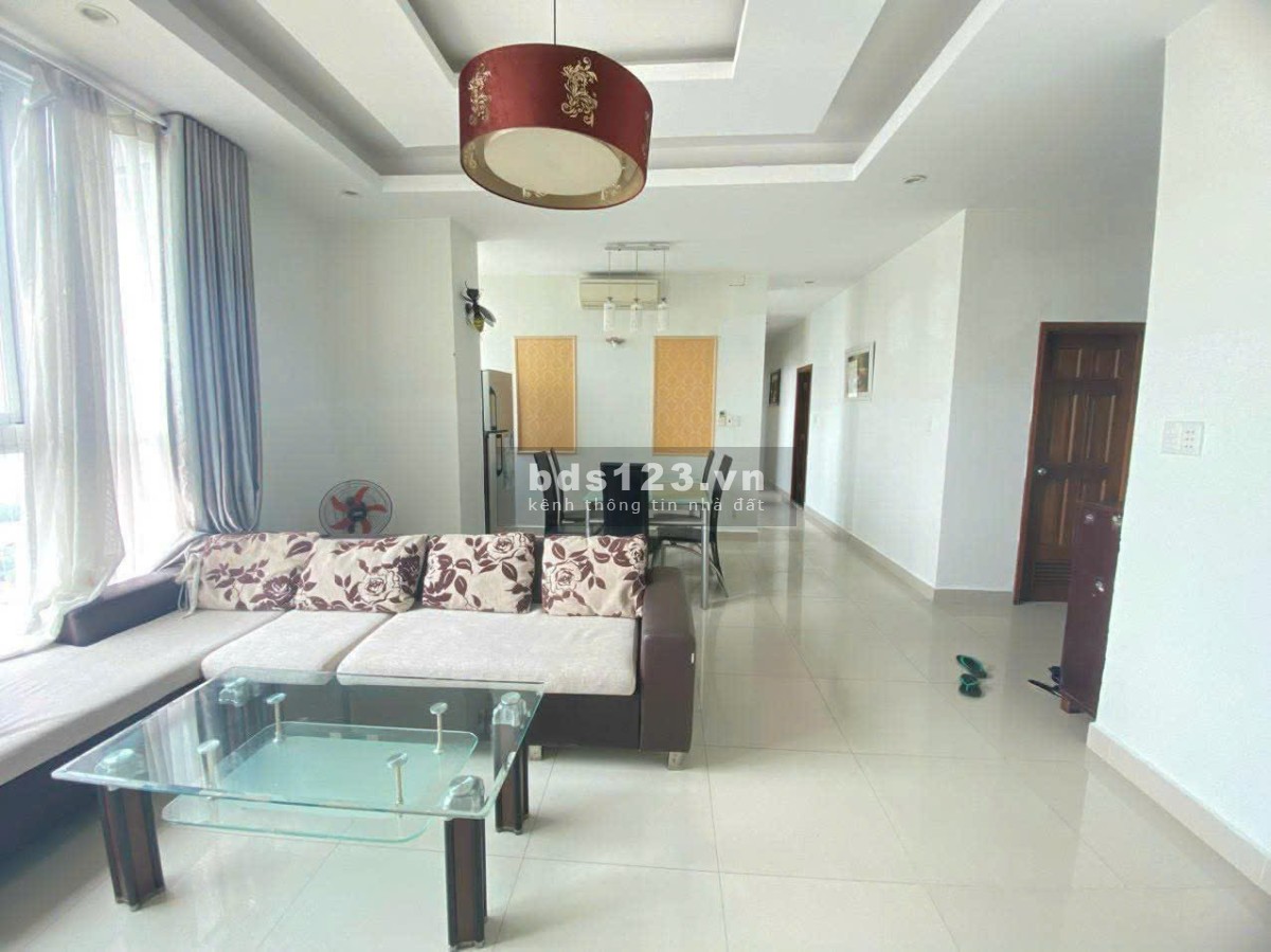 Cho thuê 3PN 2WC 105m2 BELLEZA, giá 11 triệu, ở liền. LH: 0906 600 593 (Thu)