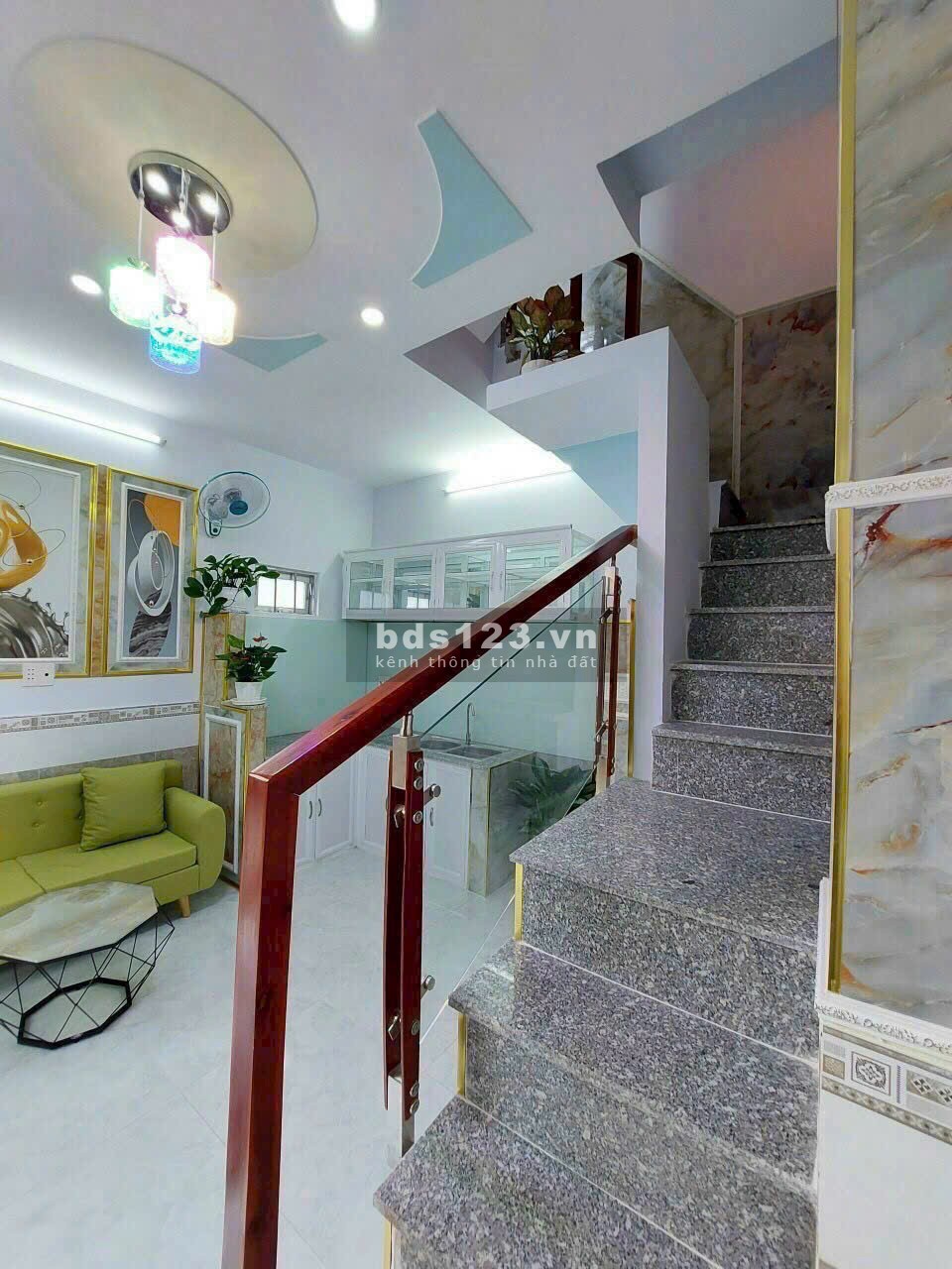 Hẻm 38 Đặng Nhữ Lâm, gần Đường Huỳnh Tấn Phát, 4m x 6 m: 2 lầu, 2 Phòng, 3WC