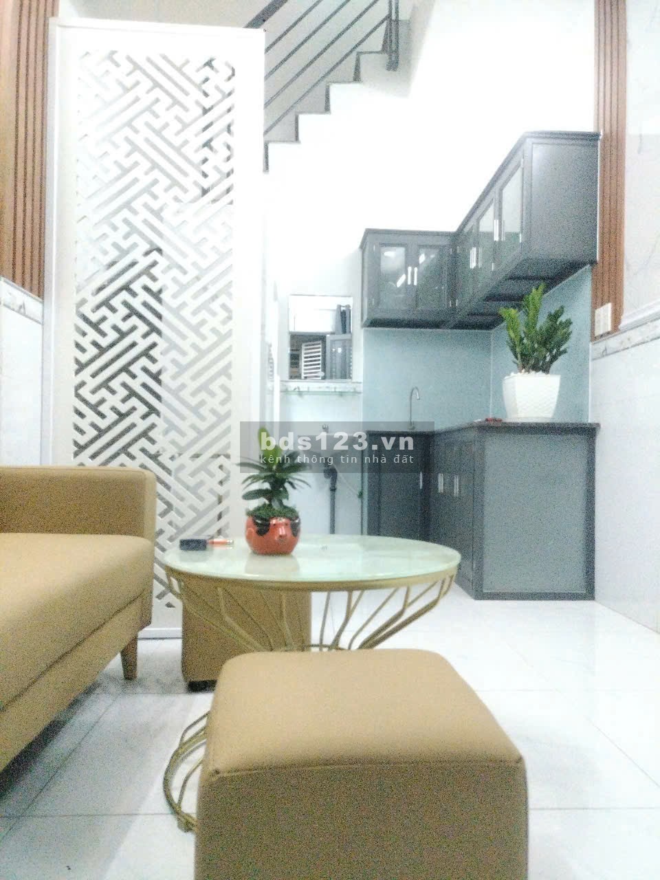 Nhà hẻm 53 Dương Cát Lợi, TT Nhà Bè, 3 m * 6 m, trệt 2 lầu đúc, 1tỷ 590