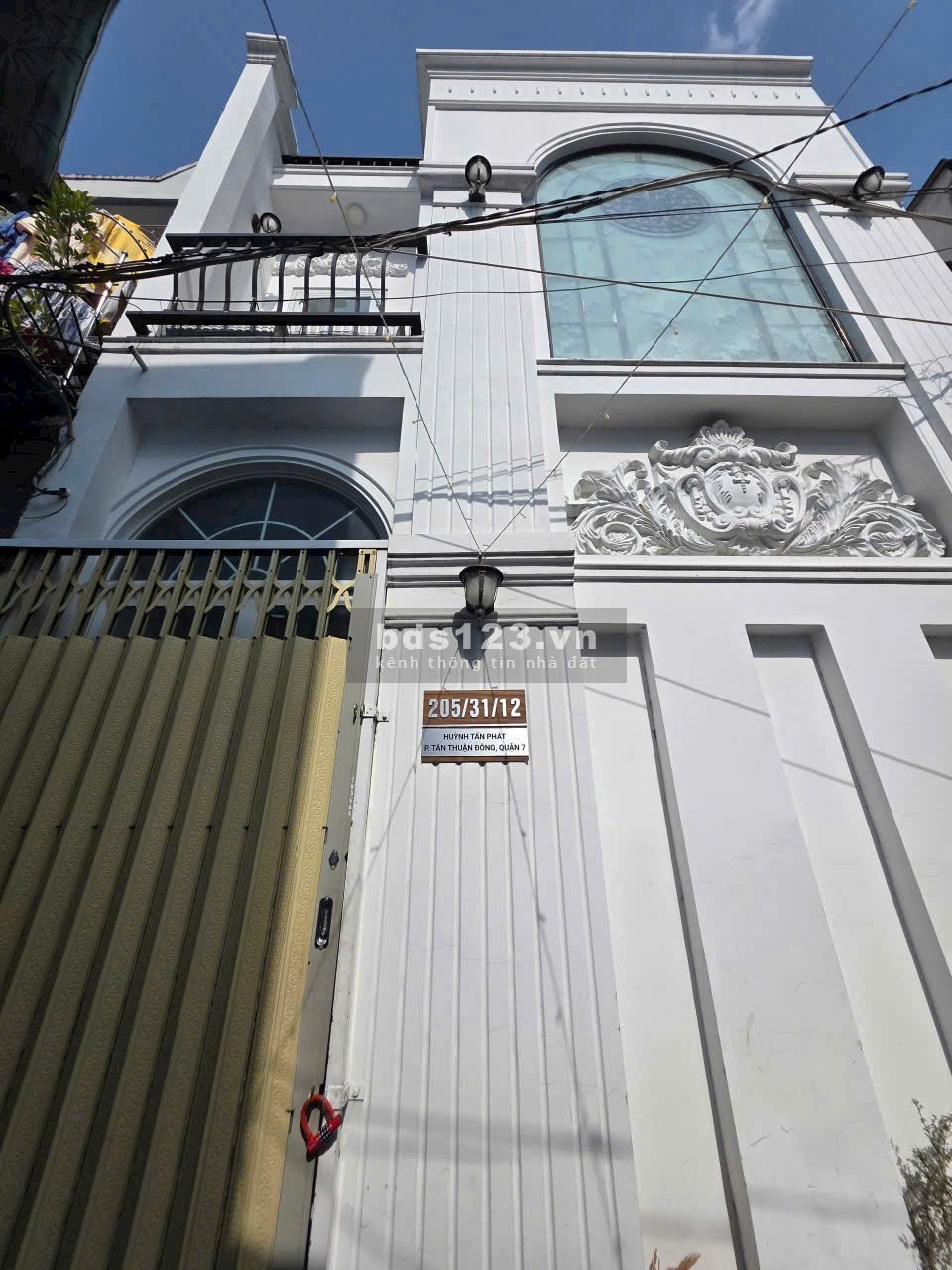 Bán nhà 205/...Huỳnh Tấn Phát, 4,7m x 9,55m, 4ty790, Hỗ trợ vay NH