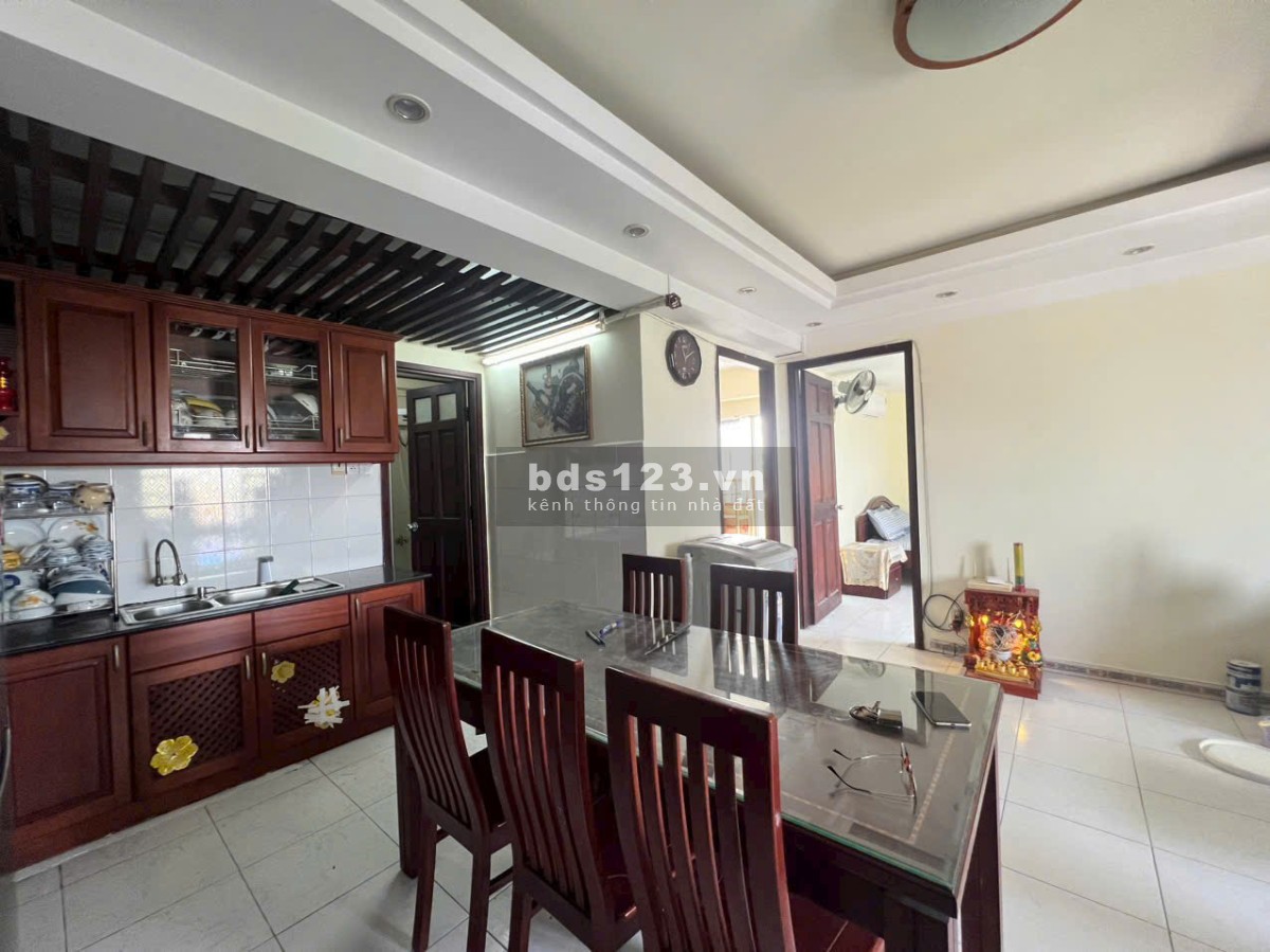 Chung cư Miếu nổi, p3, Bình Thạnh căn 2p ngủ, NTCB, 12tr/tháng