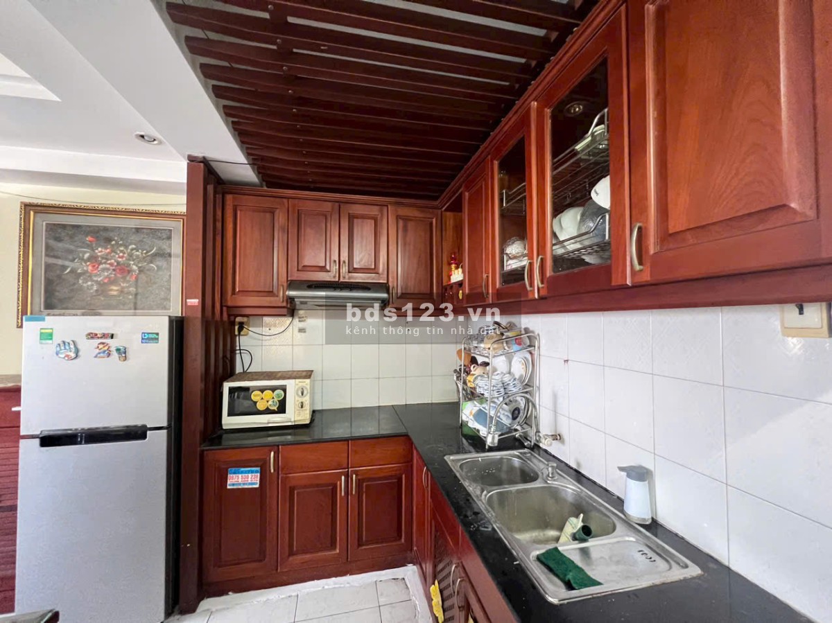 Chung cư Miếu nổi, p3, Bình Thạnh căn 2p ngủ, NTCB, 12tr/tháng