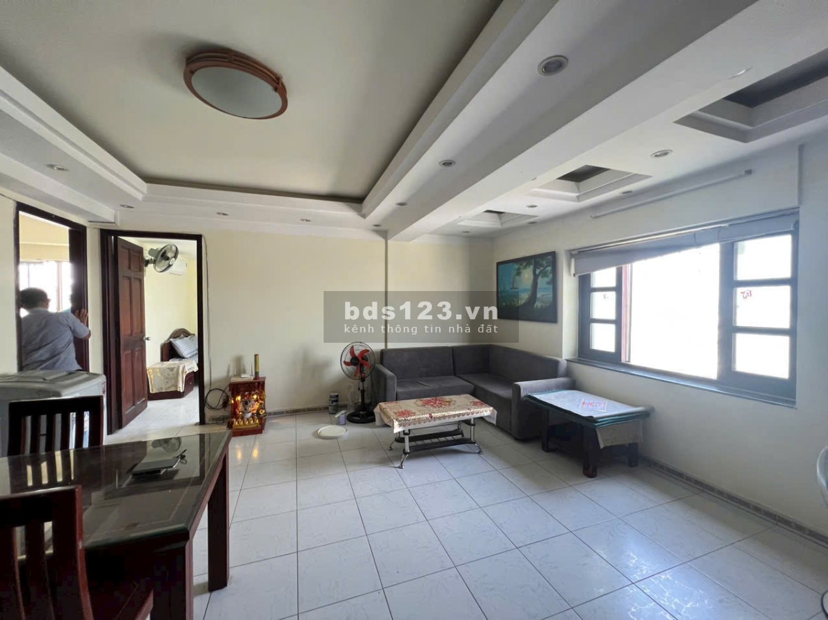 Chung cư Miếu nổi, p3, Bình Thạnh căn 2p ngủ, NTCB, 12tr/tháng