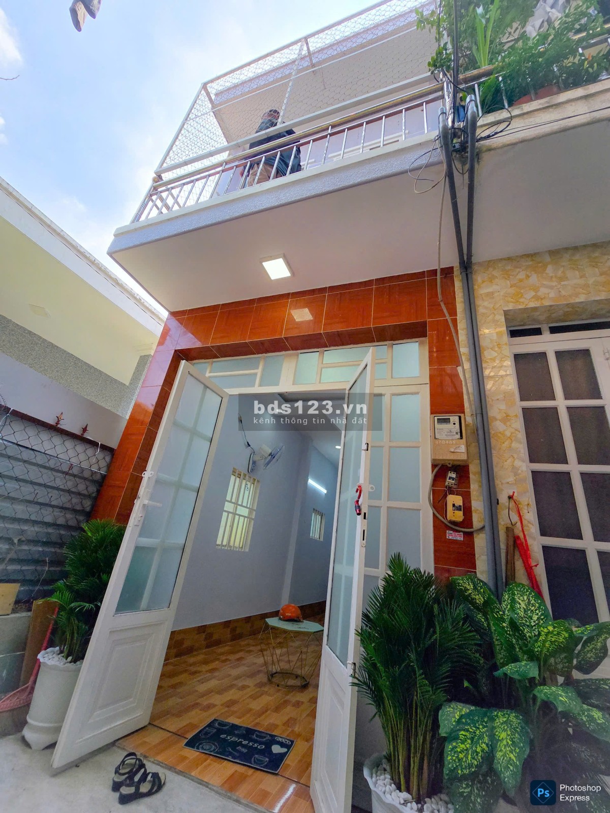 Nhà hẻm 223/ Nguyễn Bình, Nhà Bè cần bán trong tháng, 3 x 6m5, trệt lầu, có bớt lộc