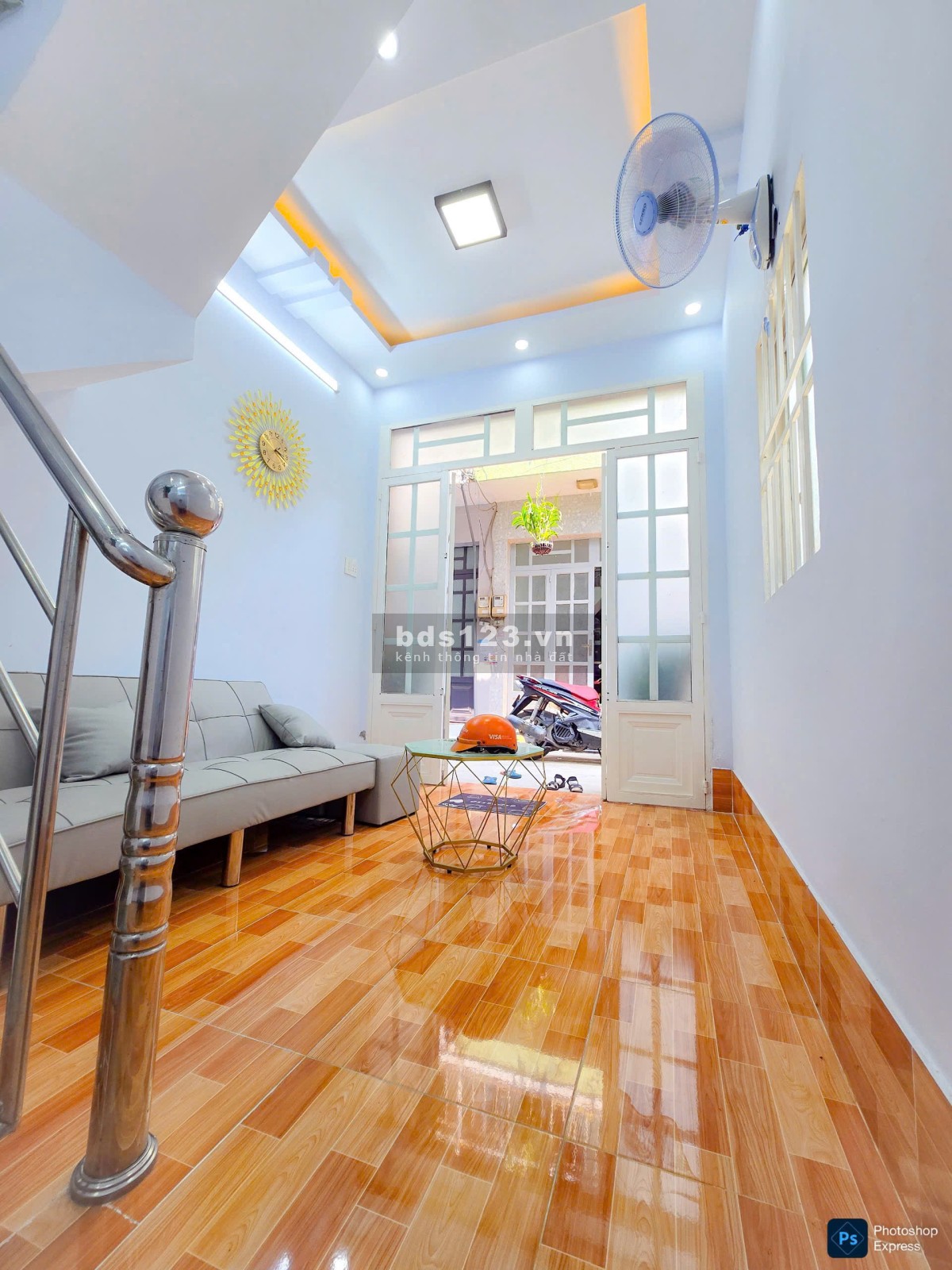 Nhà hẻm 223/ Nguyễn Bình, Nhà Bè cần bán trong tháng, 3 x 6m5, trệt lầu, có bớt lộc