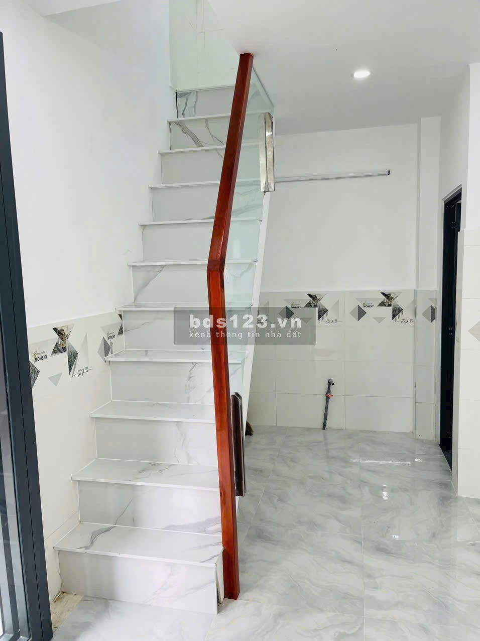 Nhà hẻm 1041 Trần Xuân Soạn, Quận 7, 5m x 4m, Trệt, lầu, 2PN, 2WC