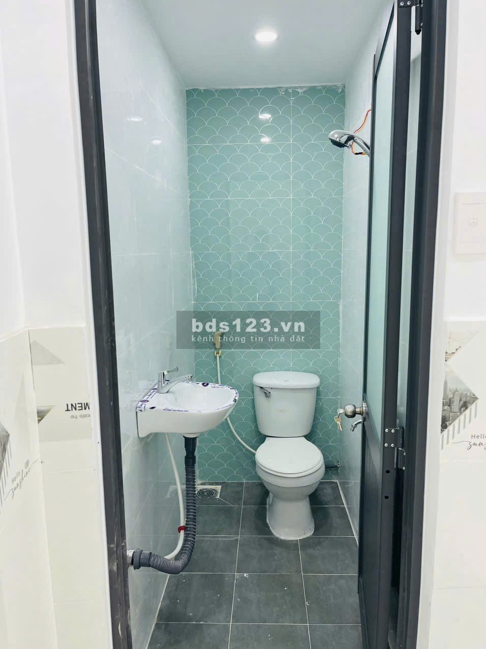Nhà hẻm 1041 Trần Xuân Soạn, Quận 7, 5m x 4m, Trệt, lầu, 2PN, 2WC