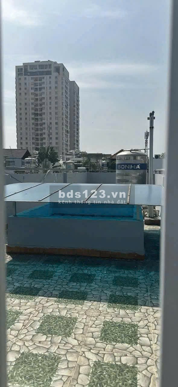 Cho thuê nhà hẻm 30 Lâm Văn Bền, Phường Tân Kiểng, Q7, 3PN 3WC, 13tr