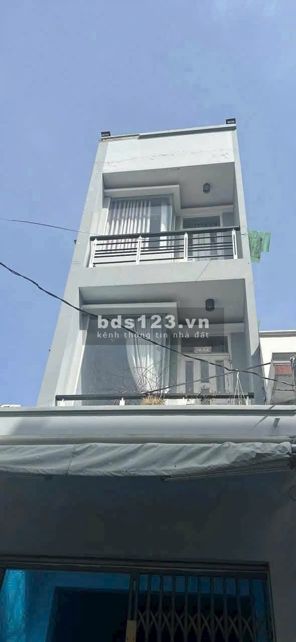 Cho thuê nhà hẻm 30 Lâm Văn Bền, Phường Tân Kiểng, Q7, 3PN 3WC, 13tr