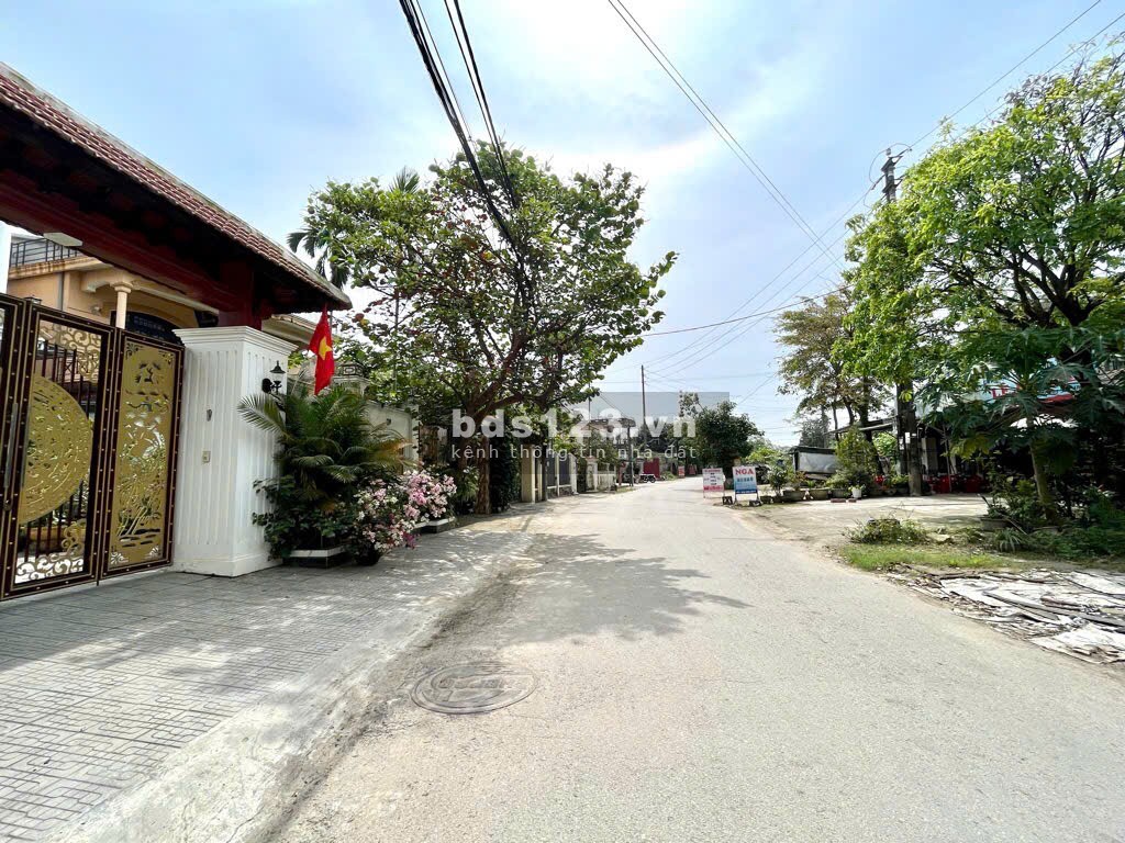 Bán lô đất mặt tiền duy nhất trục đường Tùng Thiện Vương – phường Vỹ Dạ, TP Huế