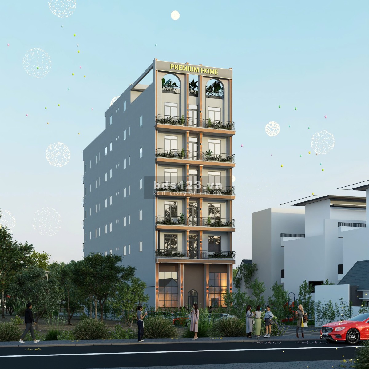 Căn Hộ Mini Premium Home bàn giao: Quý IV/2025