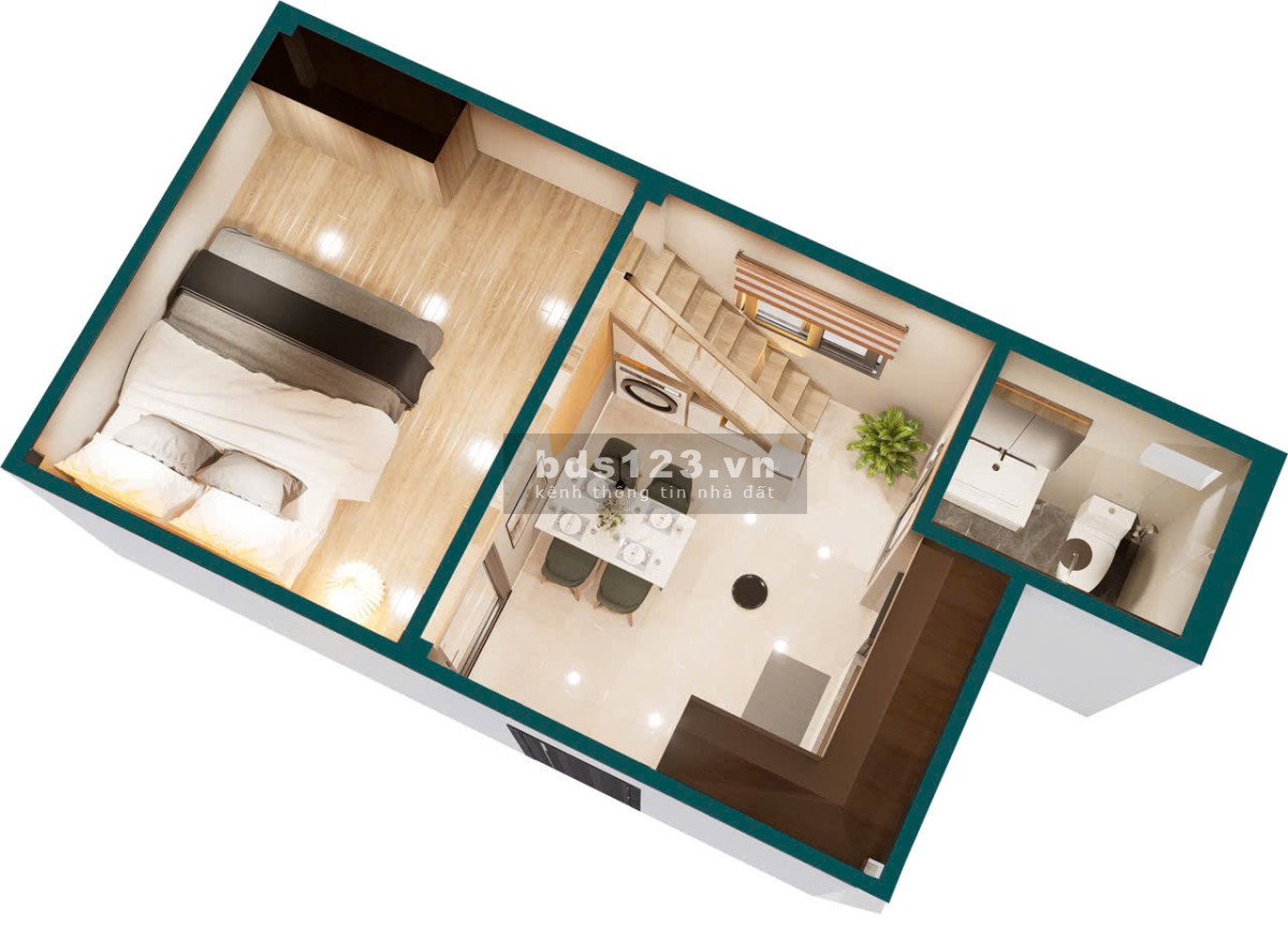 Căn Hộ Mini Premium Home bàn giao: Quý IV/2025