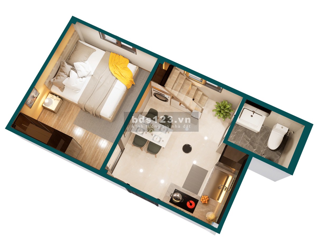 Căn Hộ Mini Premium Home bàn giao: Quý IV/2025